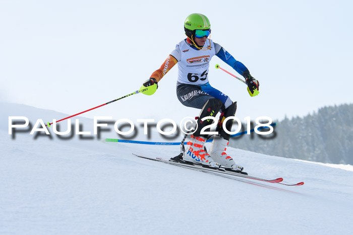 Dt. Schülercup U16 Finale, Slalom, 03.03.2018