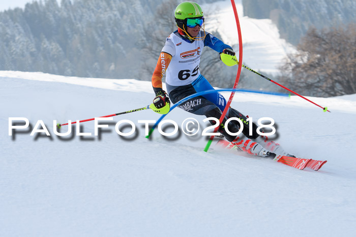 Dt. Schülercup U16 Finale, Slalom, 03.03.2018