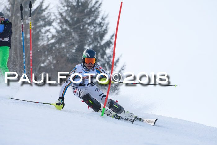 Dt. Schülercup U16 Finale, Slalom, 03.03.2018