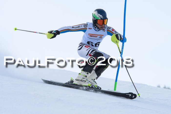 Dt. Schülercup U16 Finale, Slalom, 03.03.2018