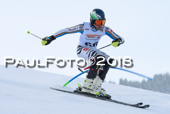 Dt. Schülercup U16 Finale, Slalom, 03.03.2018