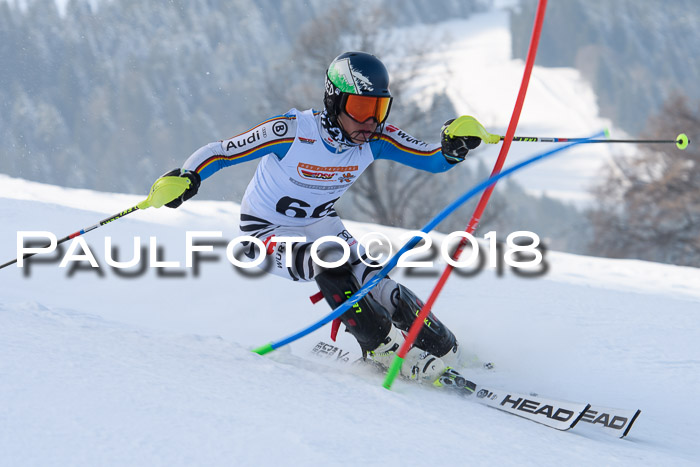Dt. Schülercup U16 Finale, Slalom, 03.03.2018