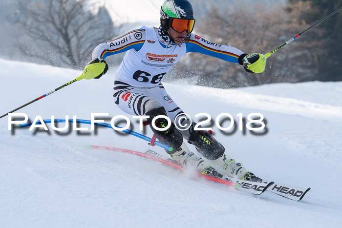 Dt. Schülercup U16 Finale, Slalom, 03.03.2018