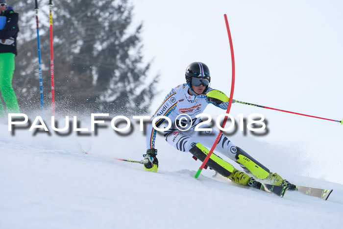 Dt. Schülercup U16 Finale, Slalom, 03.03.2018