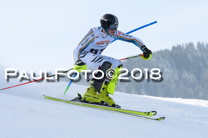 Dt. Schülercup U16 Finale, Slalom, 03.03.2018