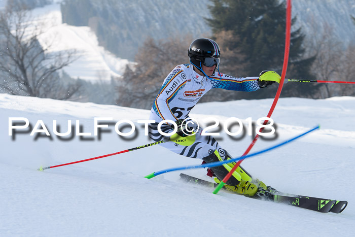 Dt. Schülercup U16 Finale, Slalom, 03.03.2018