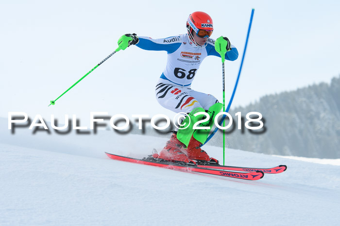 Dt. Schülercup U16 Finale, Slalom, 03.03.2018