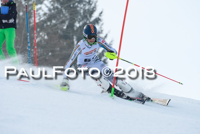 Dt. Schülercup U16 Finale, Slalom, 03.03.2018