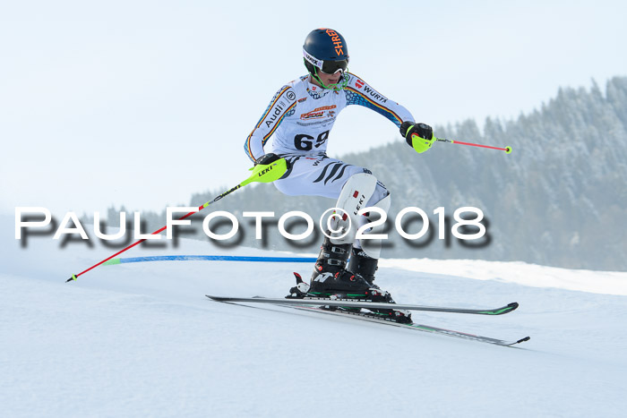 Dt. Schülercup U16 Finale, Slalom, 03.03.2018