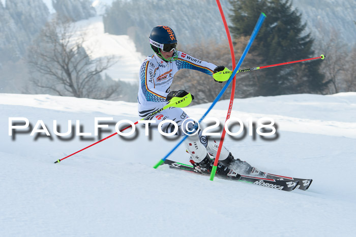 Dt. Schülercup U16 Finale, Slalom, 03.03.2018