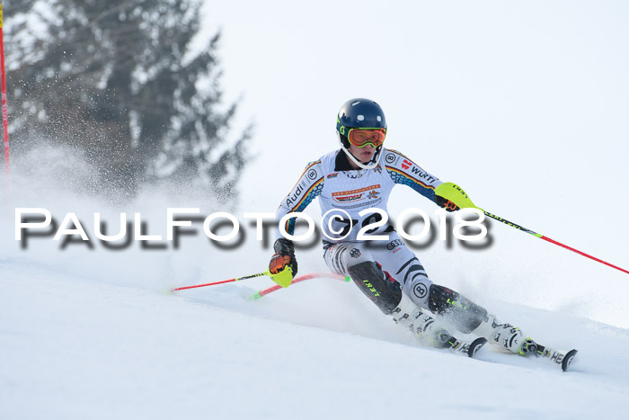 Dt. Schülercup U16 Finale, Slalom, 03.03.2018