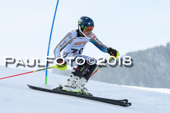 Dt. Schülercup U16 Finale, Slalom, 03.03.2018