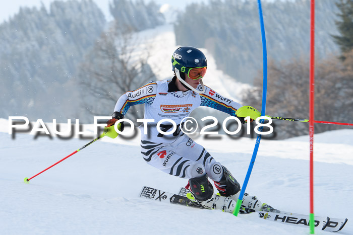 Dt. Schülercup U16 Finale, Slalom, 03.03.2018