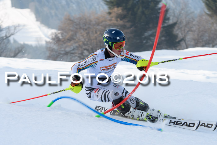 Dt. Schülercup U16 Finale, Slalom, 03.03.2018