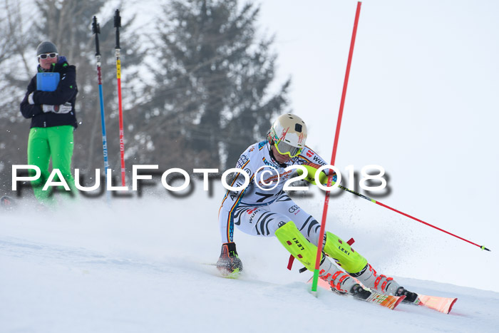 Dt. Schülercup U16 Finale, Slalom, 03.03.2018