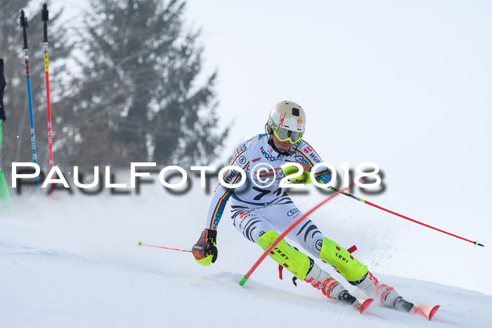 Dt. Schülercup U16 Finale, Slalom, 03.03.2018