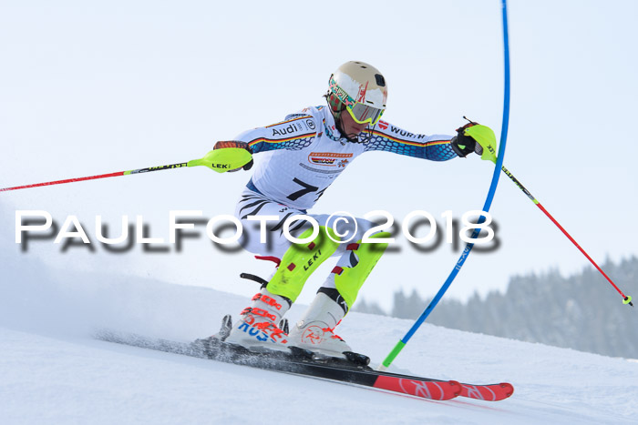 Dt. Schülercup U16 Finale, Slalom, 03.03.2018