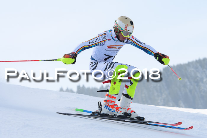 Dt. Schülercup U16 Finale, Slalom, 03.03.2018