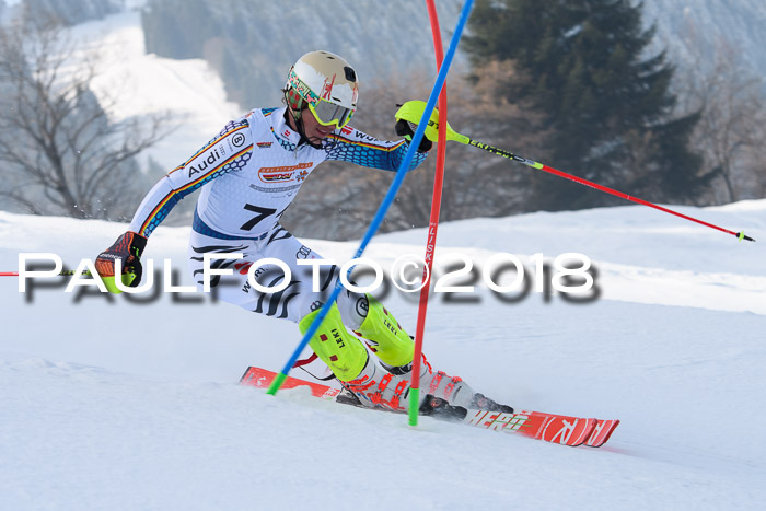 Dt. Schülercup U16 Finale, Slalom, 03.03.2018