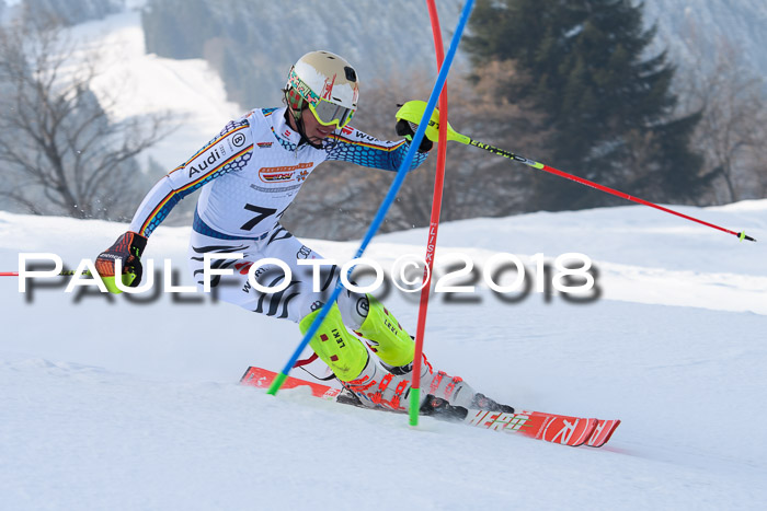 Dt. Schülercup U16 Finale, Slalom, 03.03.2018