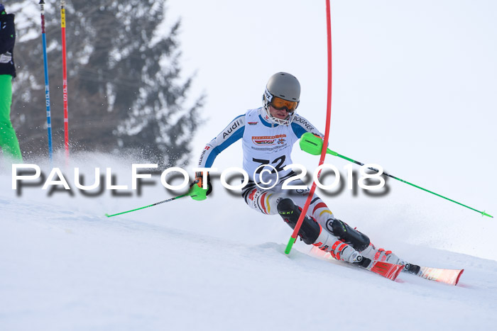 Dt. Schülercup U16 Finale, Slalom, 03.03.2018