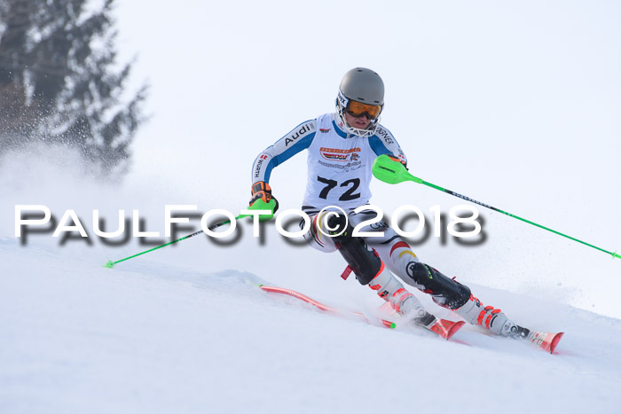 Dt. Schülercup U16 Finale, Slalom, 03.03.2018