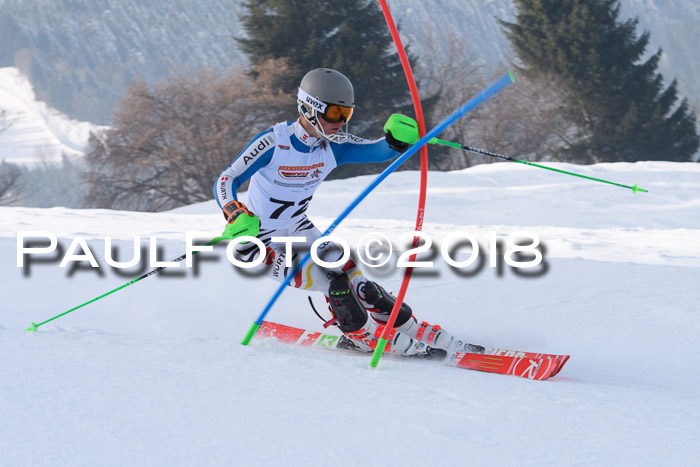 Dt. Schülercup U16 Finale, Slalom, 03.03.2018