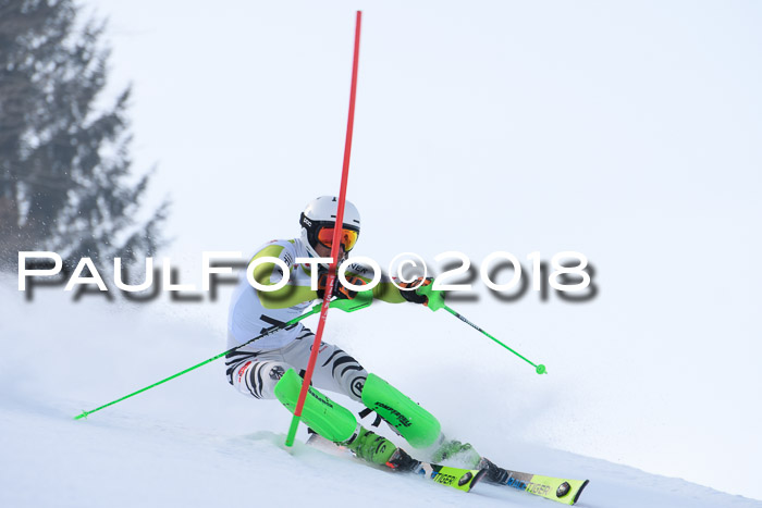 Dt. Schülercup U16 Finale, Slalom, 03.03.2018