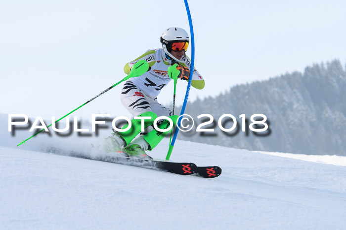 Dt. Schülercup U16 Finale, Slalom, 03.03.2018