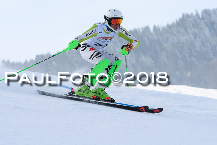Dt. Schülercup U16 Finale, Slalom, 03.03.2018