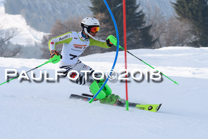 Dt. Schülercup U16 Finale, Slalom, 03.03.2018