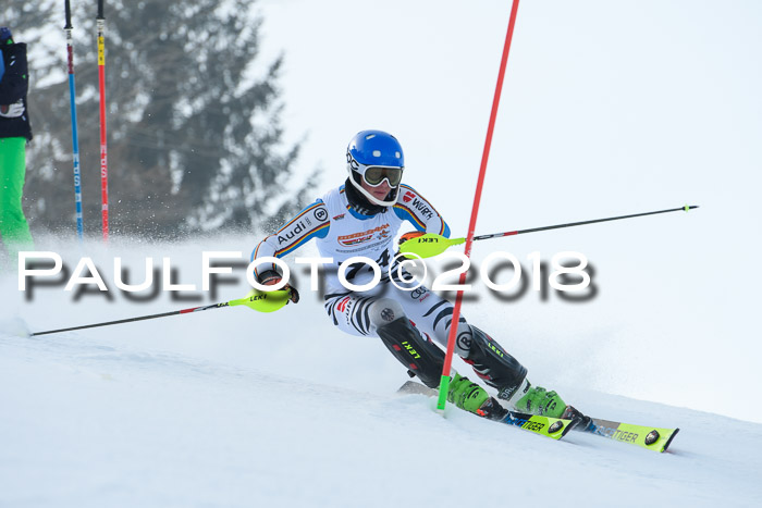 Dt. Schülercup U16 Finale, Slalom, 03.03.2018