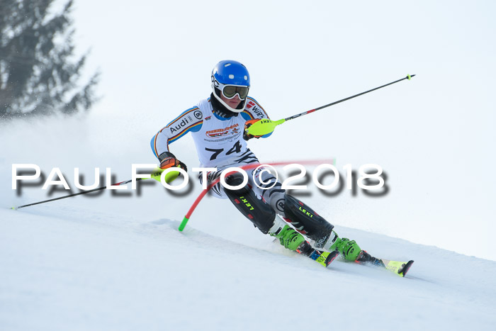 Dt. Schülercup U16 Finale, Slalom, 03.03.2018