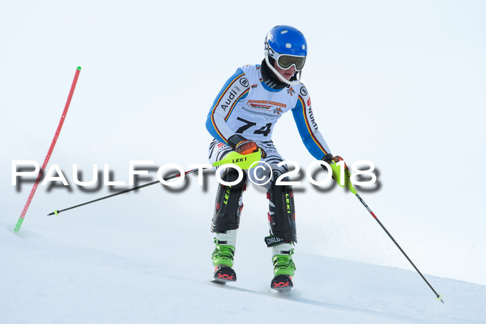 Dt. Schülercup U16 Finale, Slalom, 03.03.2018