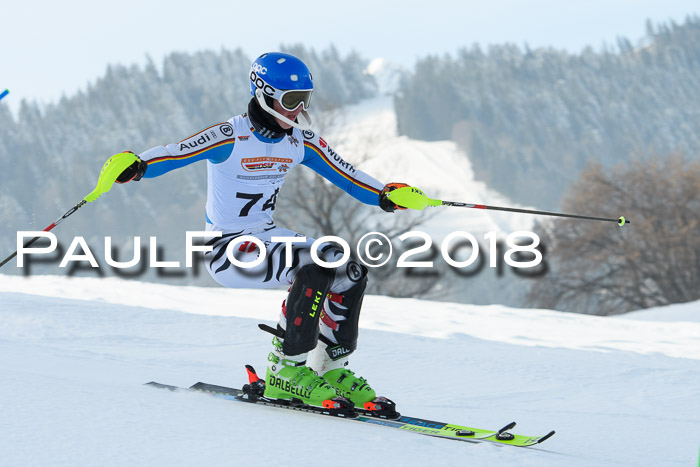 Dt. Schülercup U16 Finale, Slalom, 03.03.2018