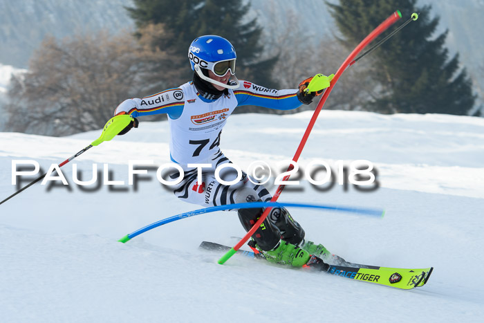 Dt. Schülercup U16 Finale, Slalom, 03.03.2018