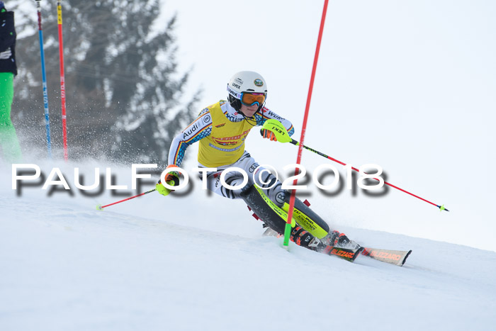 Dt. Schülercup U16 Finale, Slalom, 03.03.2018