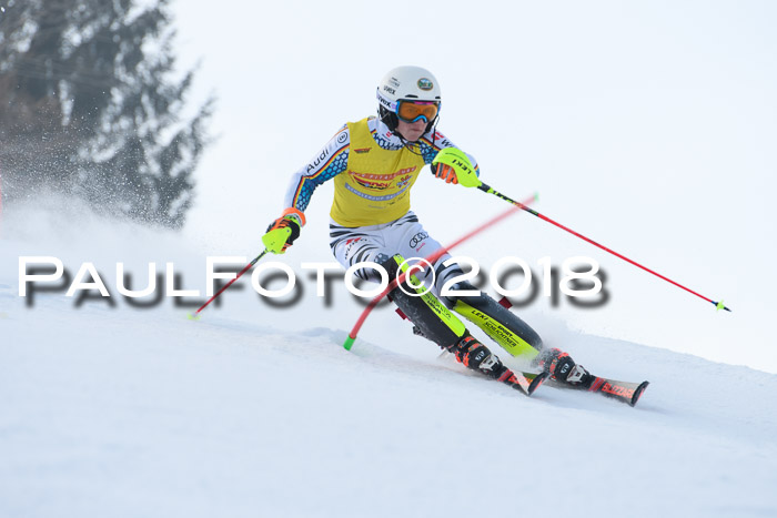 Dt. Schülercup U16 Finale, Slalom, 03.03.2018