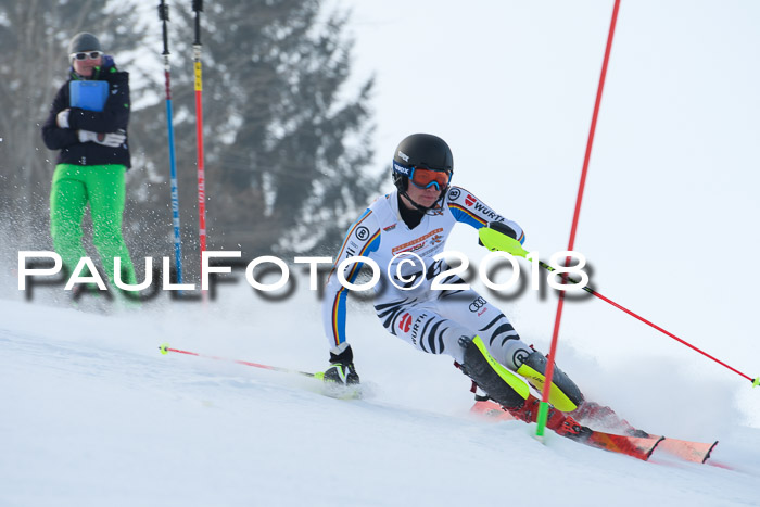 Dt. Schülercup U16 Finale, Slalom, 03.03.2018