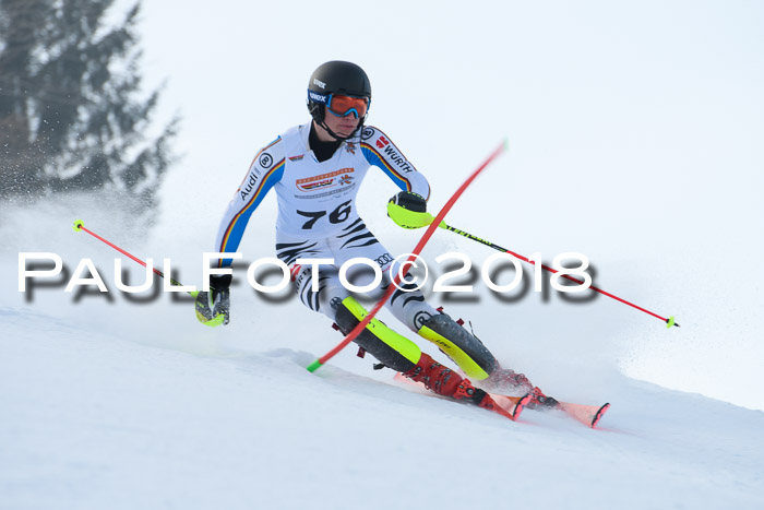 Dt. Schülercup U16 Finale, Slalom, 03.03.2018