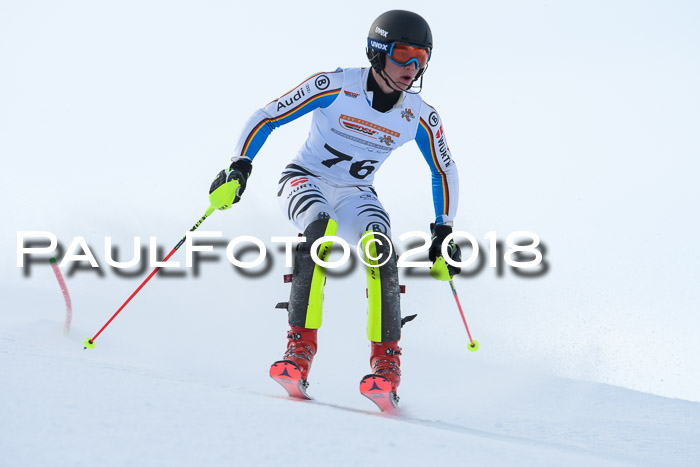 Dt. Schülercup U16 Finale, Slalom, 03.03.2018