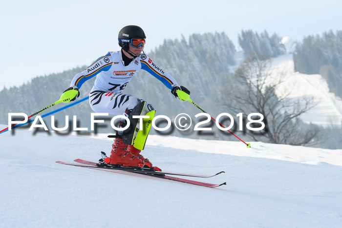 Dt. Schülercup U16 Finale, Slalom, 03.03.2018