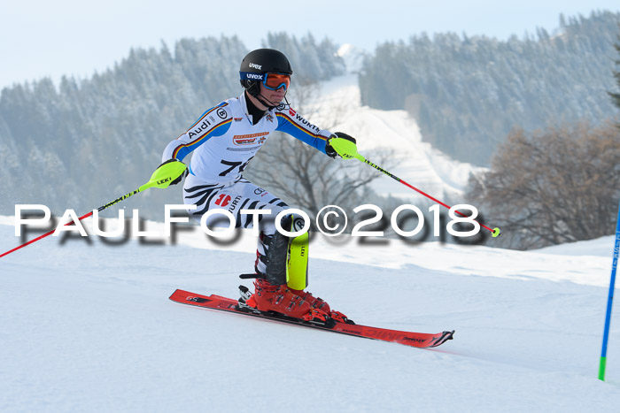 Dt. Schülercup U16 Finale, Slalom, 03.03.2018