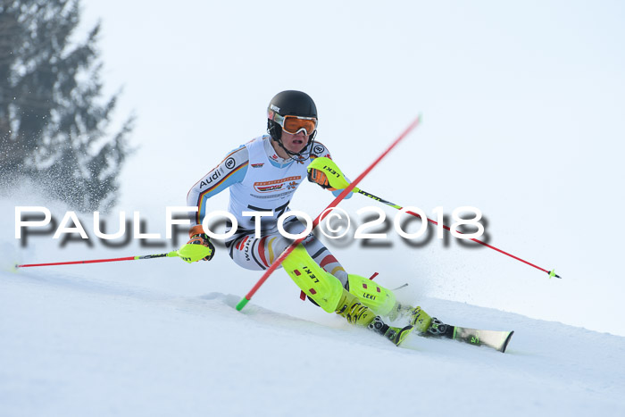 Dt. Schülercup U16 Finale, Slalom, 03.03.2018