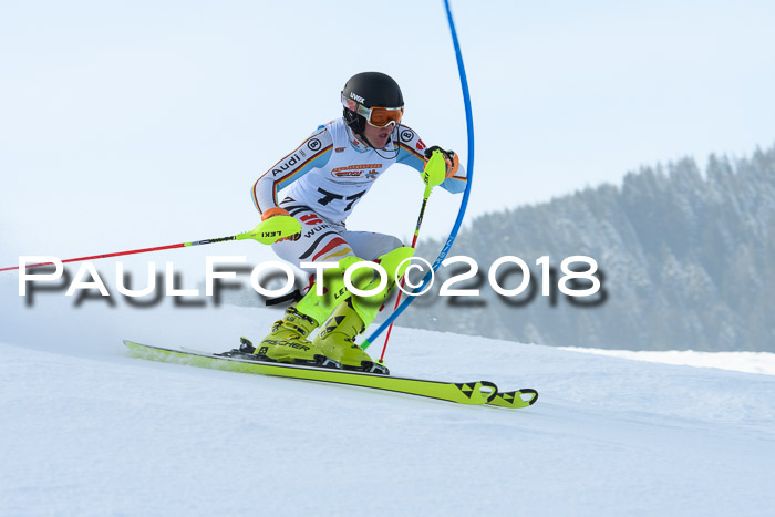 Dt. Schülercup U16 Finale, Slalom, 03.03.2018