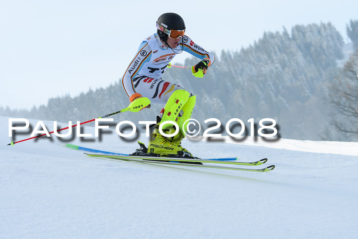 Dt. Schülercup U16 Finale, Slalom, 03.03.2018