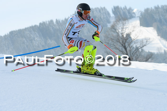 Dt. Schülercup U16 Finale, Slalom, 03.03.2018