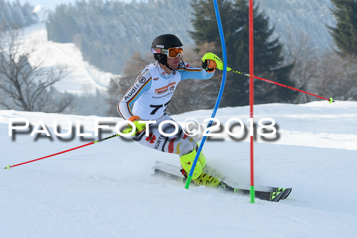 Dt. Schülercup U16 Finale, Slalom, 03.03.2018