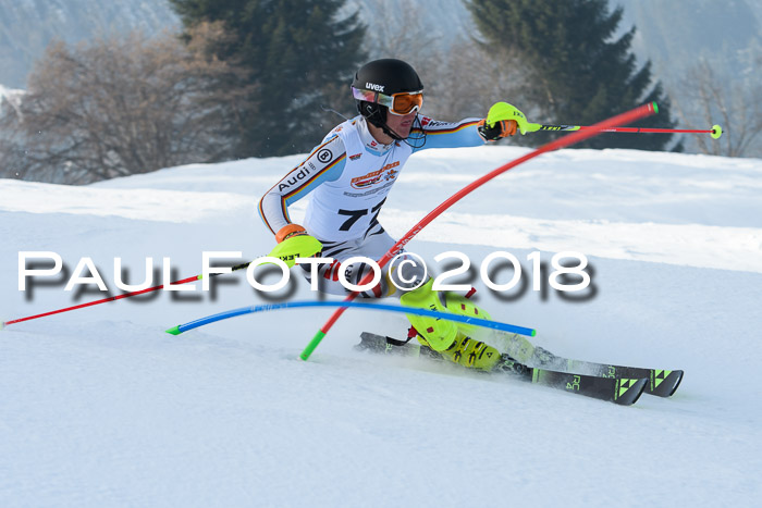 Dt. Schülercup U16 Finale, Slalom, 03.03.2018