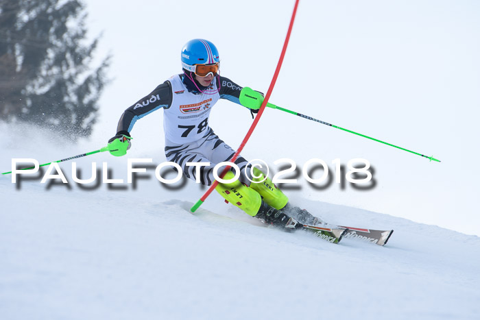 Dt. Schülercup U16 Finale, Slalom, 03.03.2018